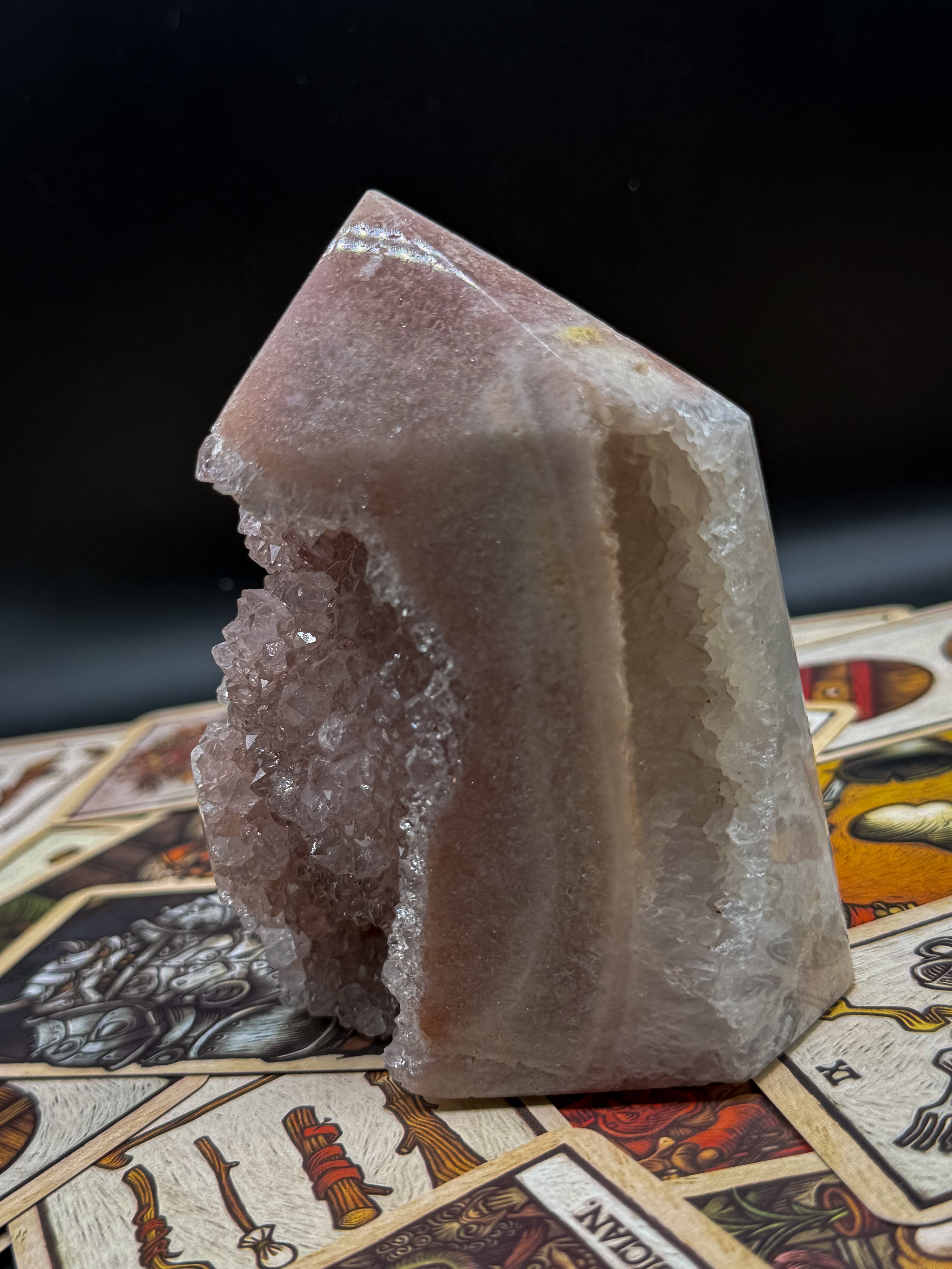 Pink Amethyst Tower