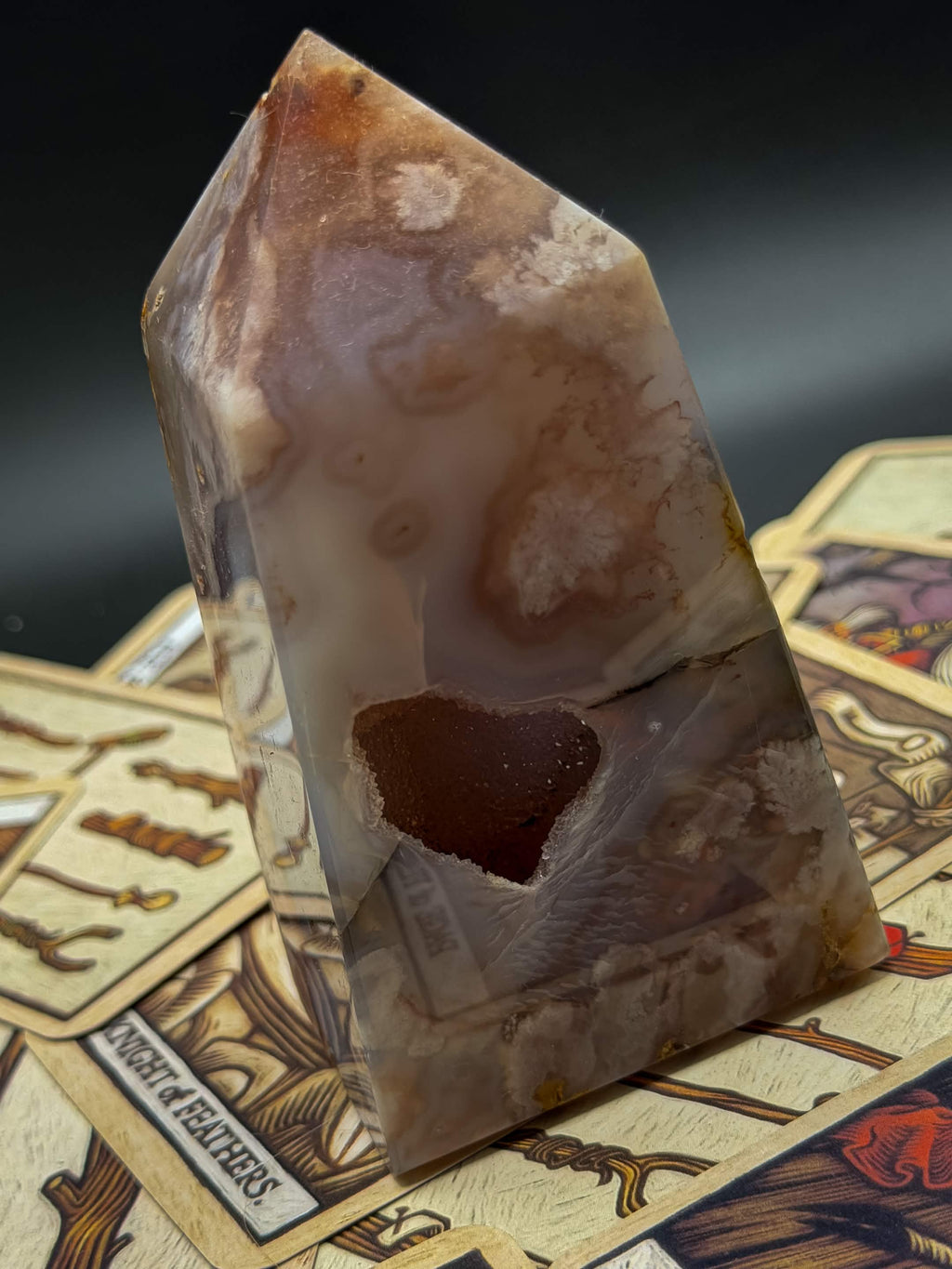Flower Agate Portal Tower