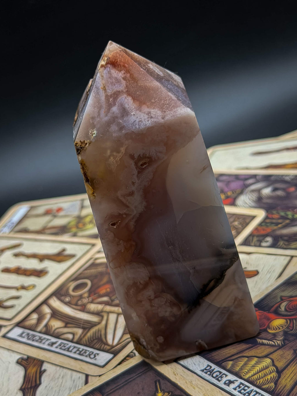 Flower Agate Portal Tower