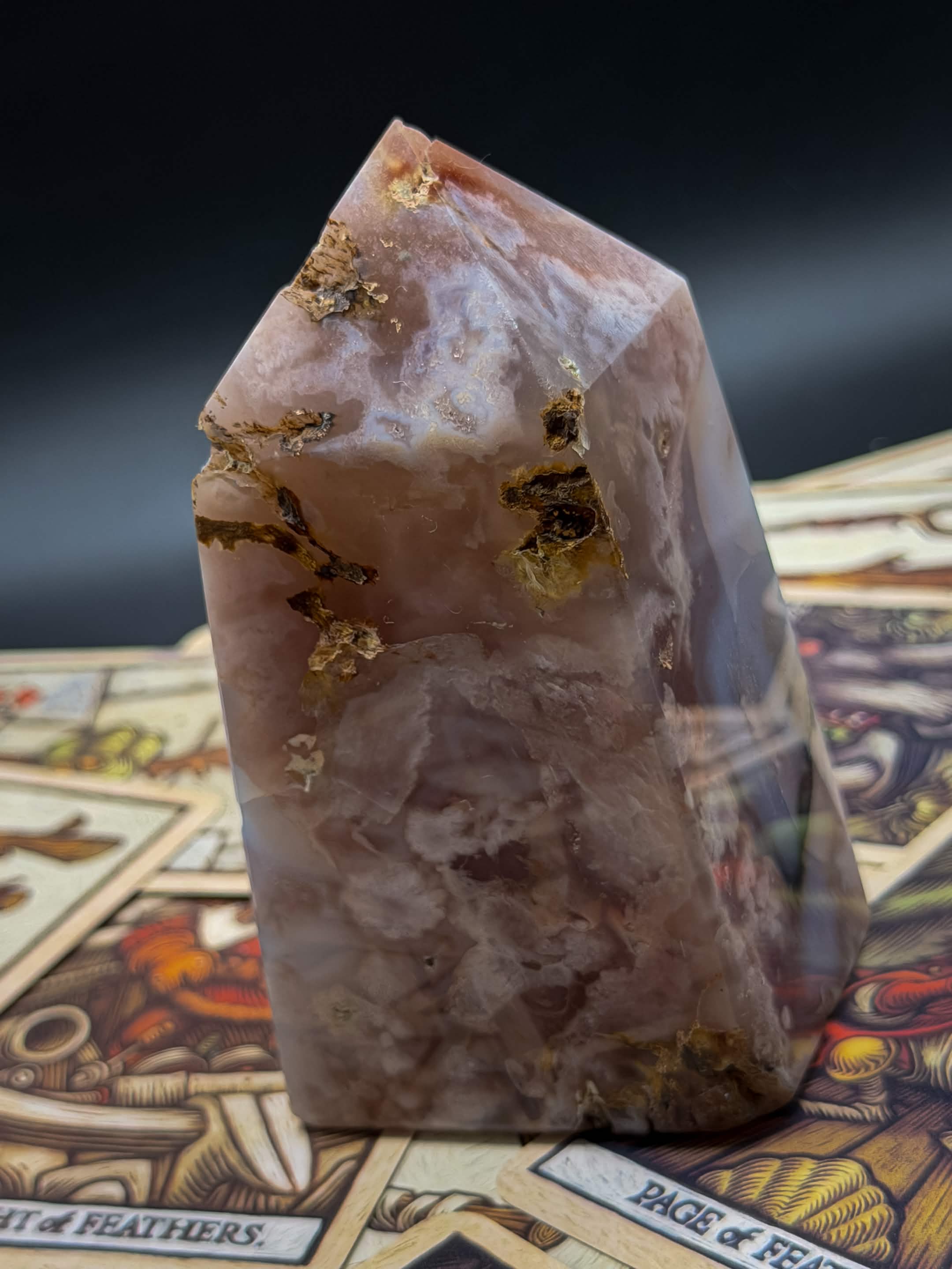 Flower Agate Portal Tower