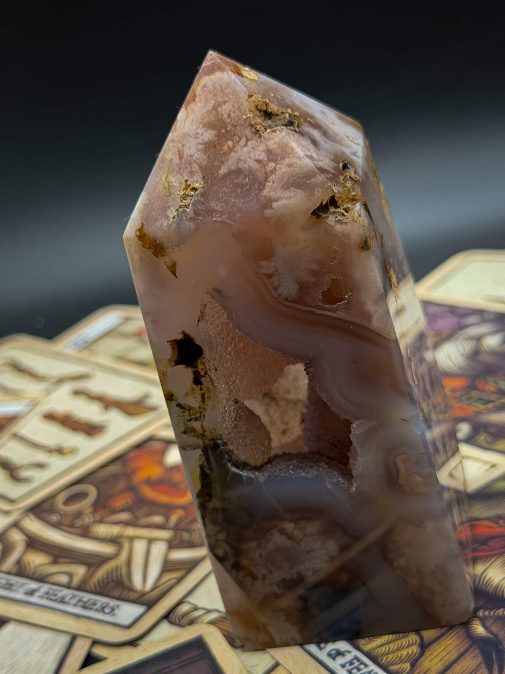 Flower Agate Portal Tower