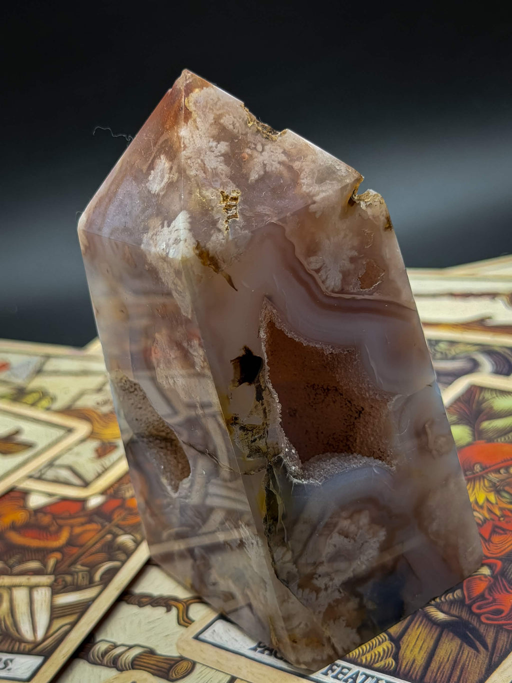 Flower Agate Portal Tower