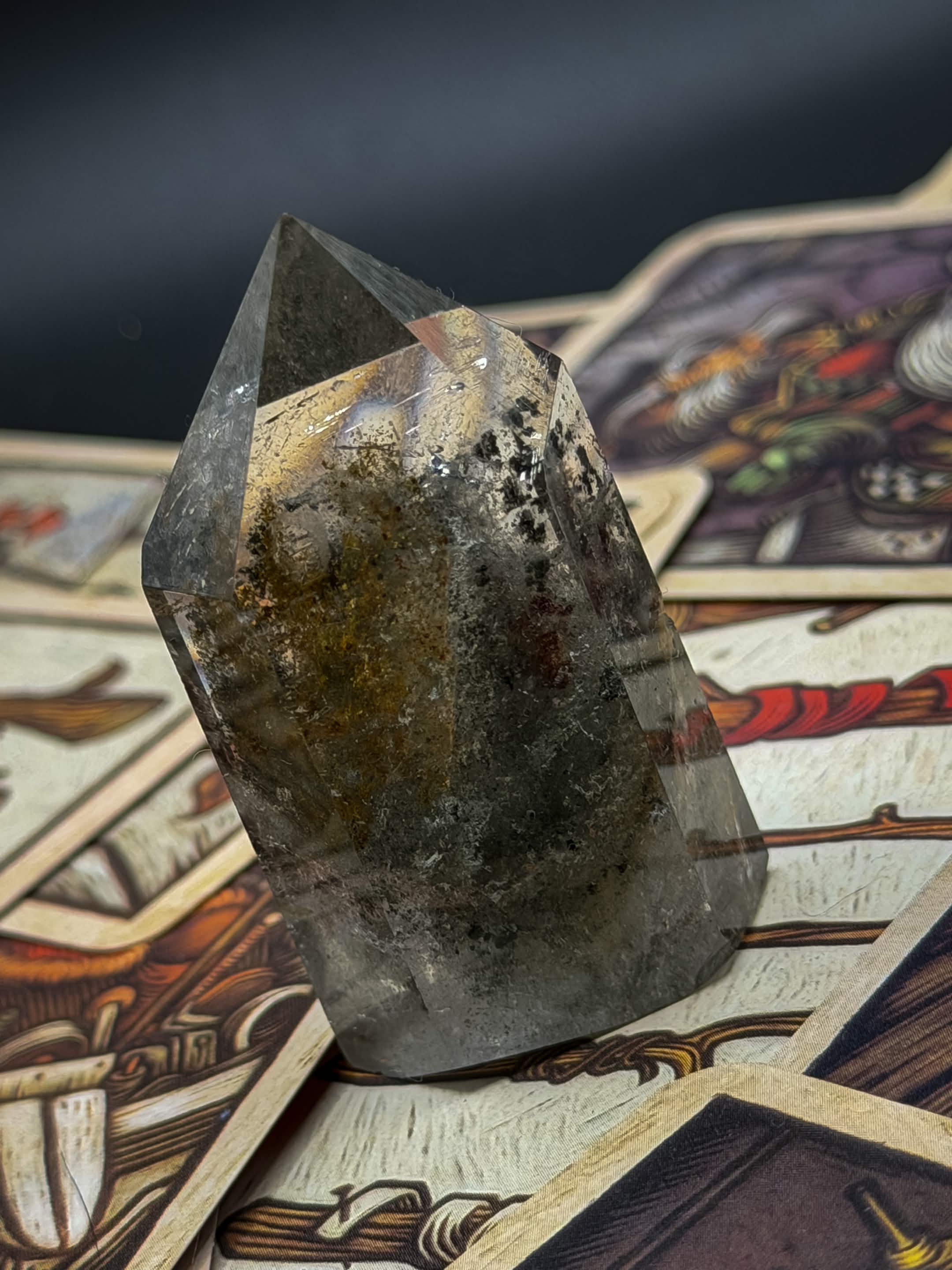 Garden Quartz Tower