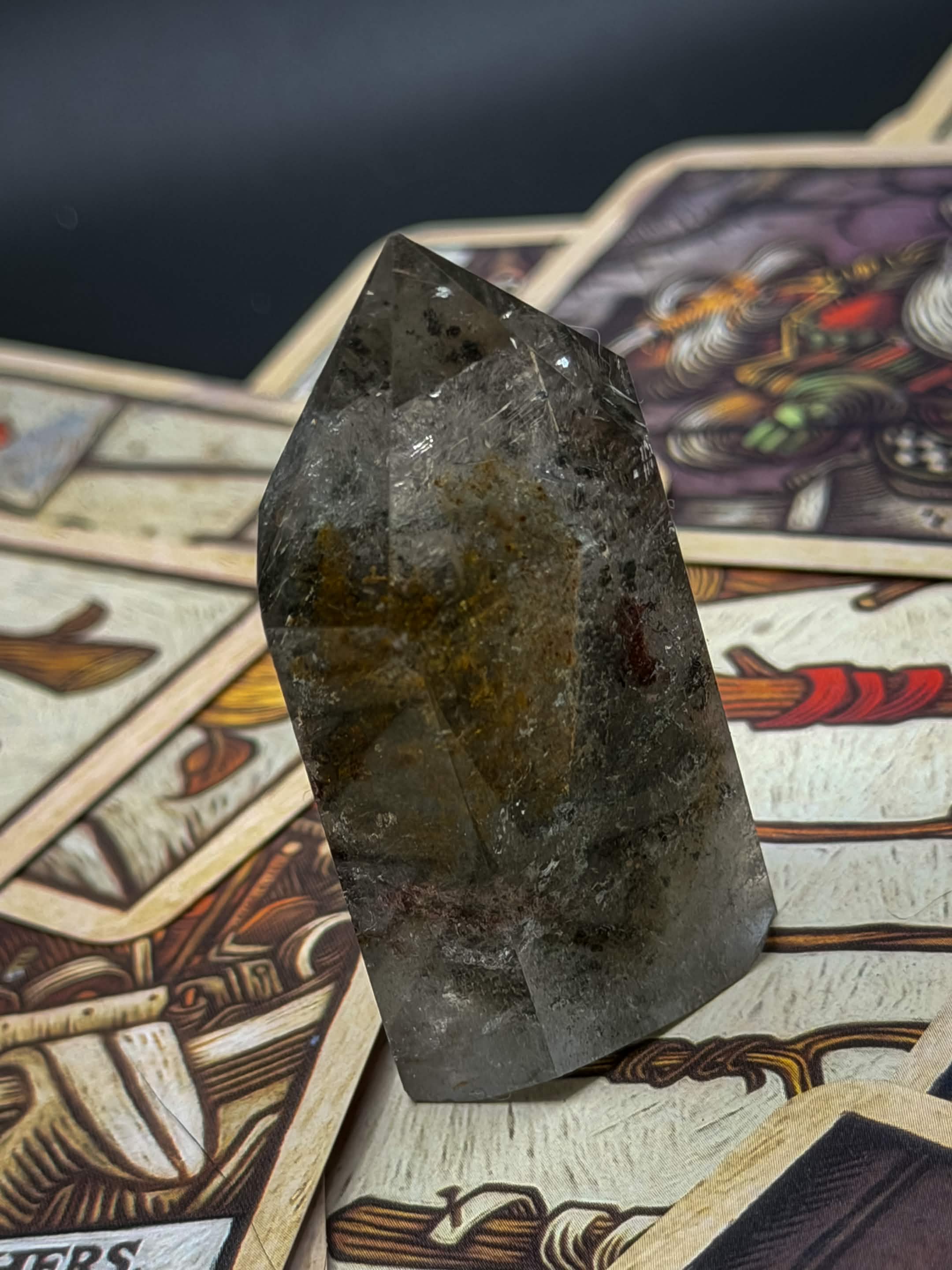 Garden Quartz Tower
