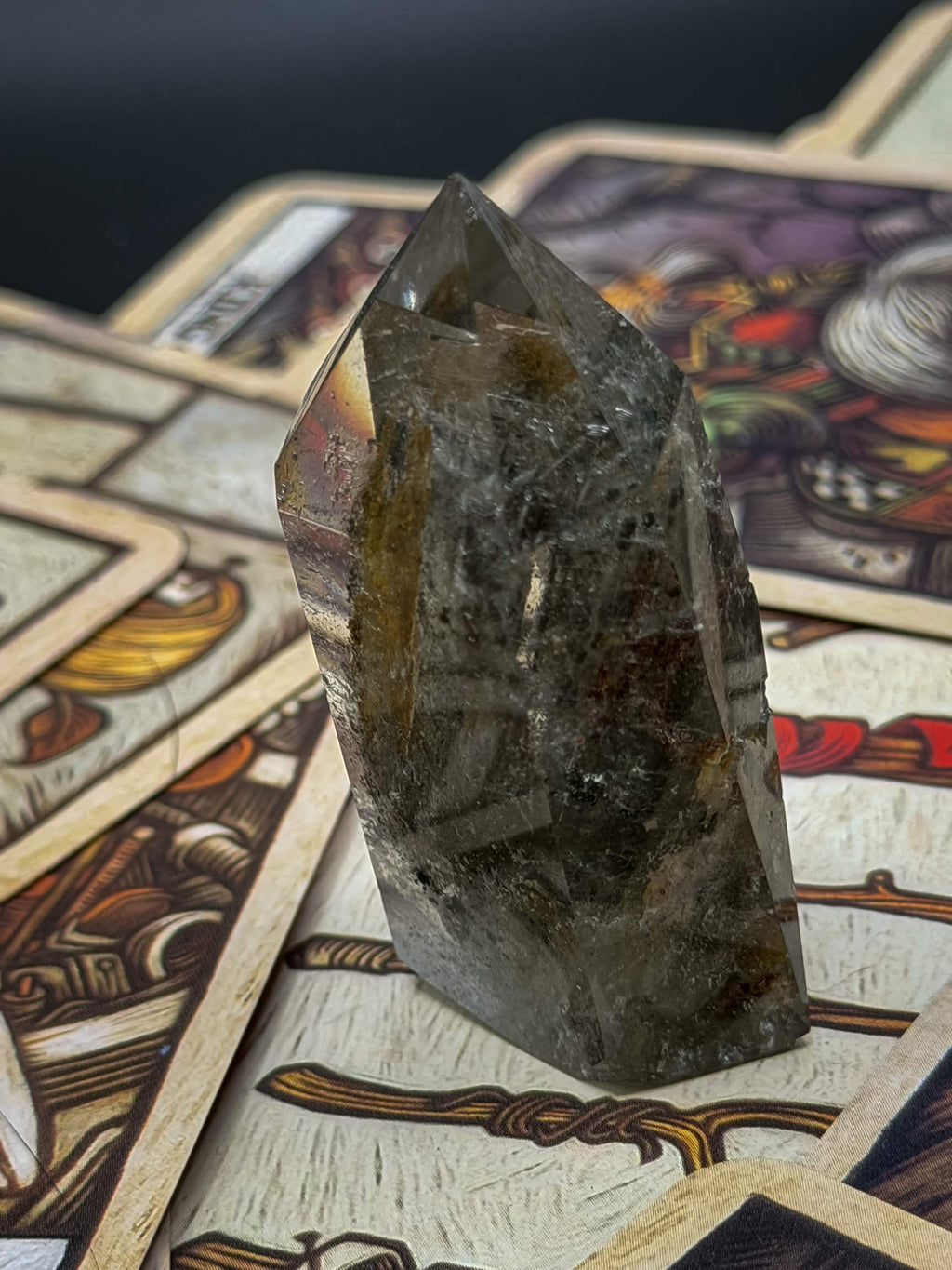Garden Quartz Tower