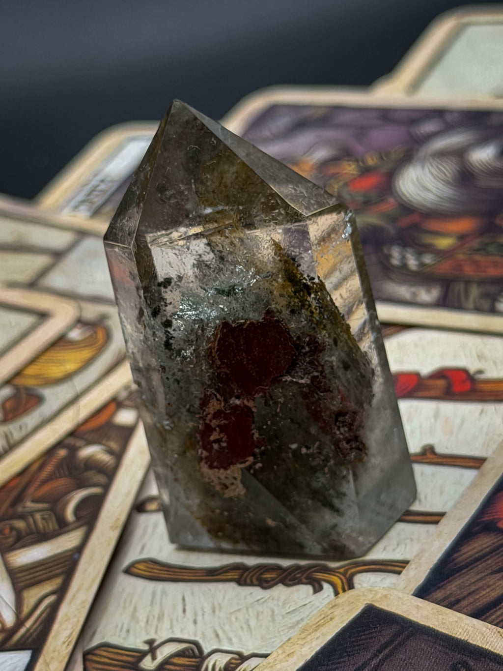 Garden Quartz Tower