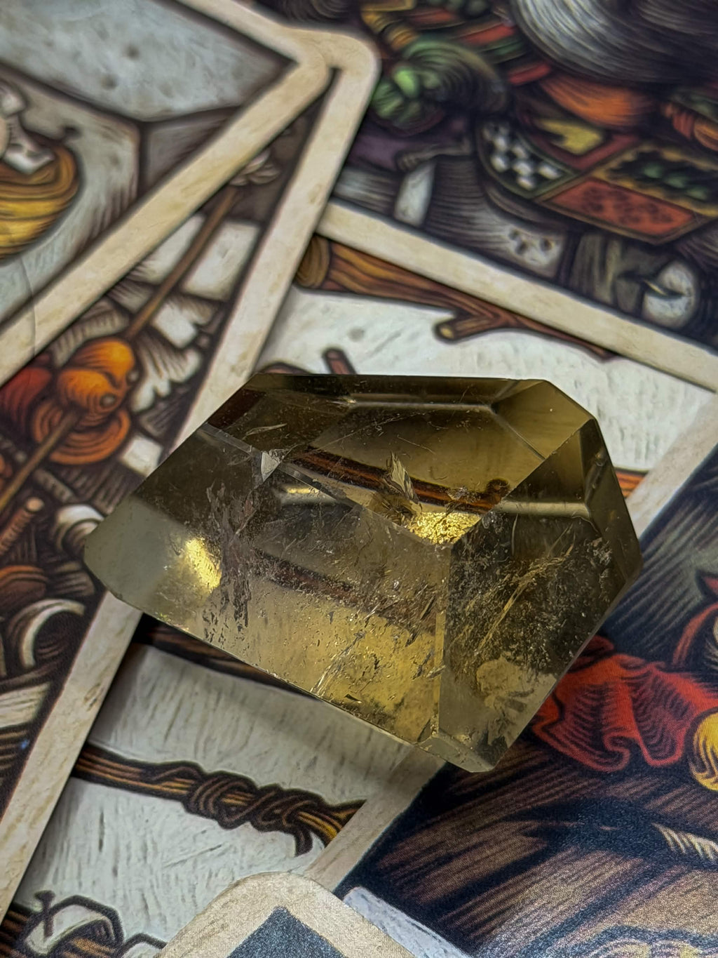 Golden Smoky Quartz Freeform