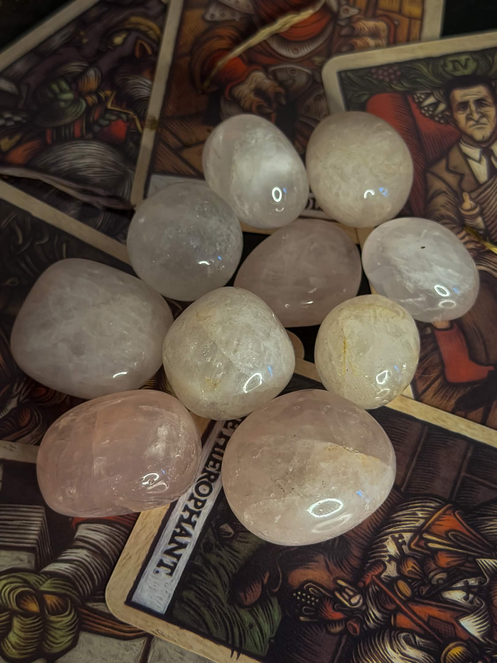 Rose Quartz Tumblestone