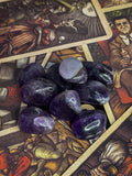 Amethyst Chevron Tumblestone