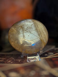 Moonstone Pebble Palmstone