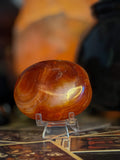 Carnelian Pebble Palmstone