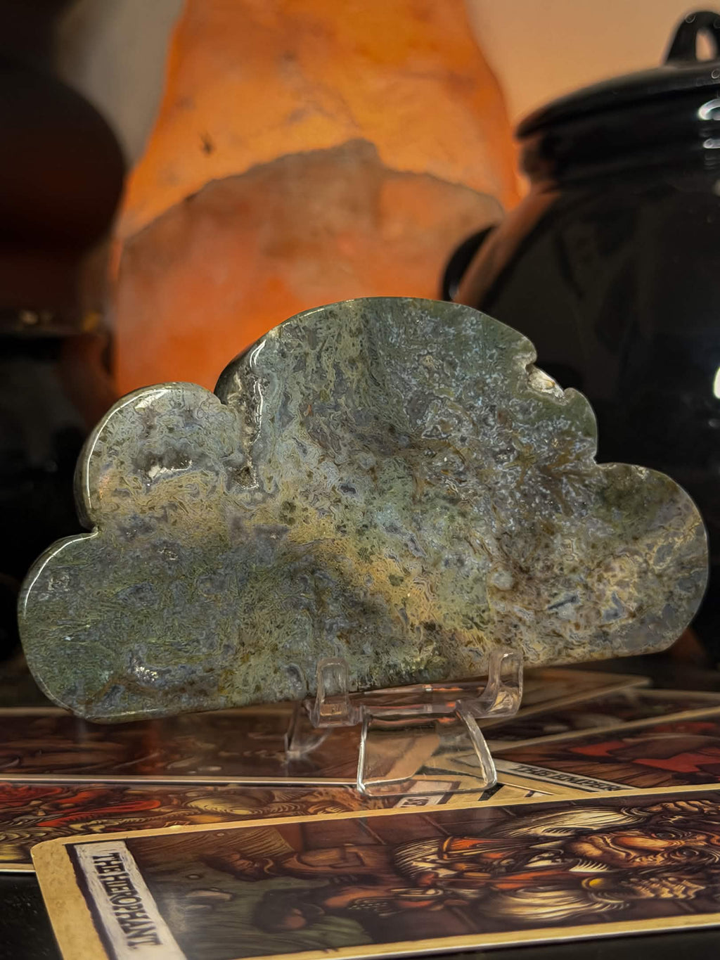 Moss Agate Cloud