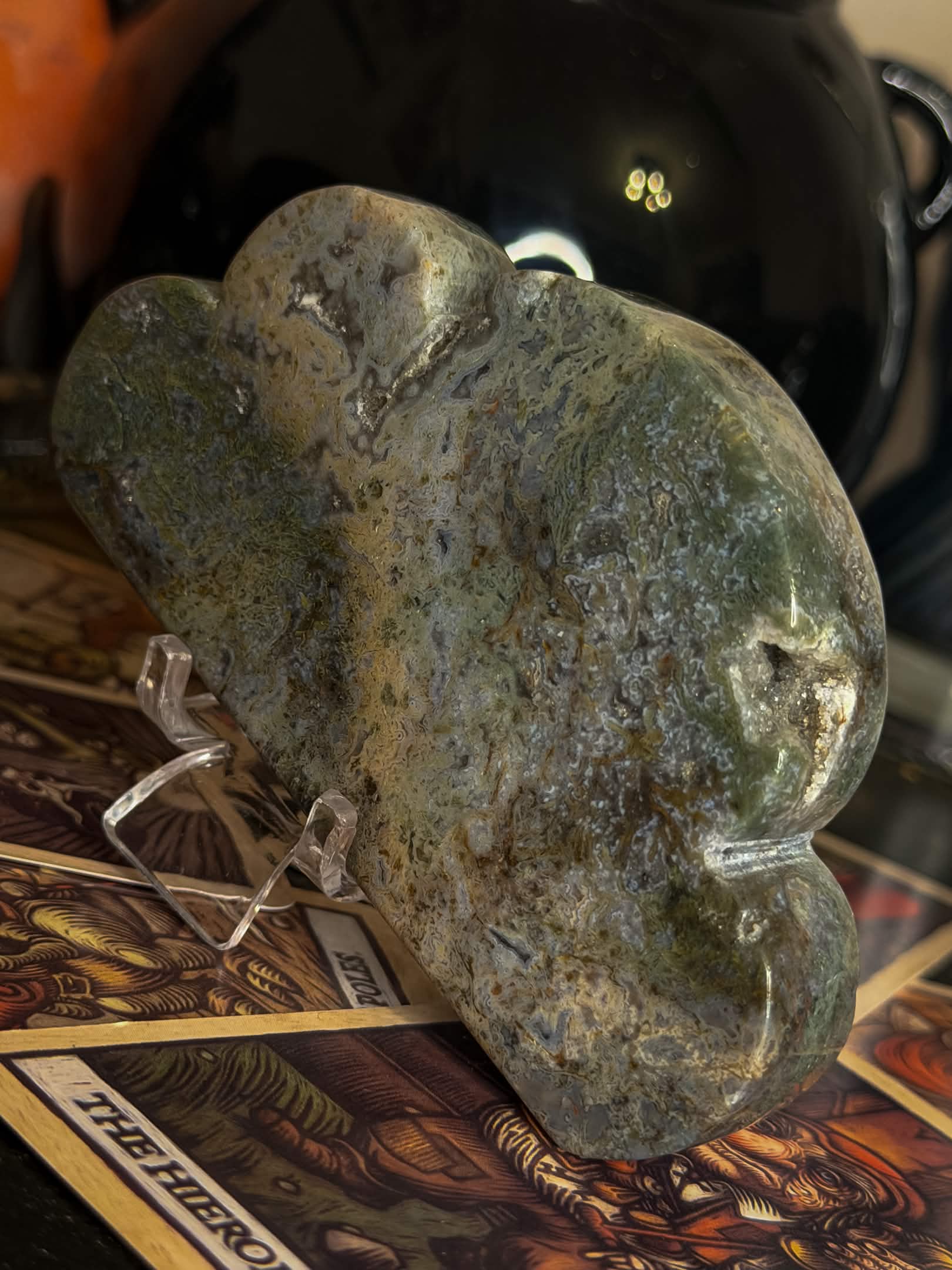 Moss Agate Cloud