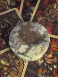 Flower Agate Disc