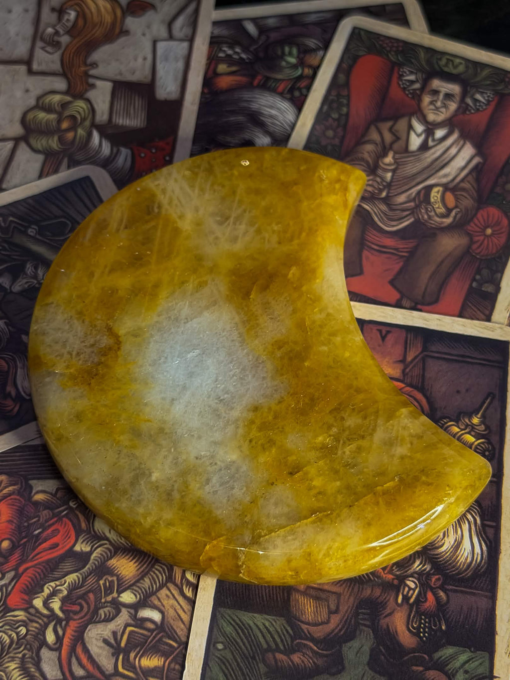 Golden Healer Moon