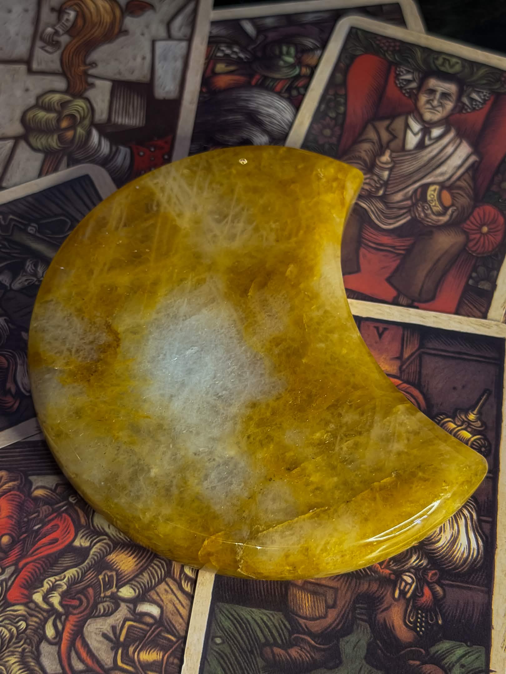 Golden Healer Moon