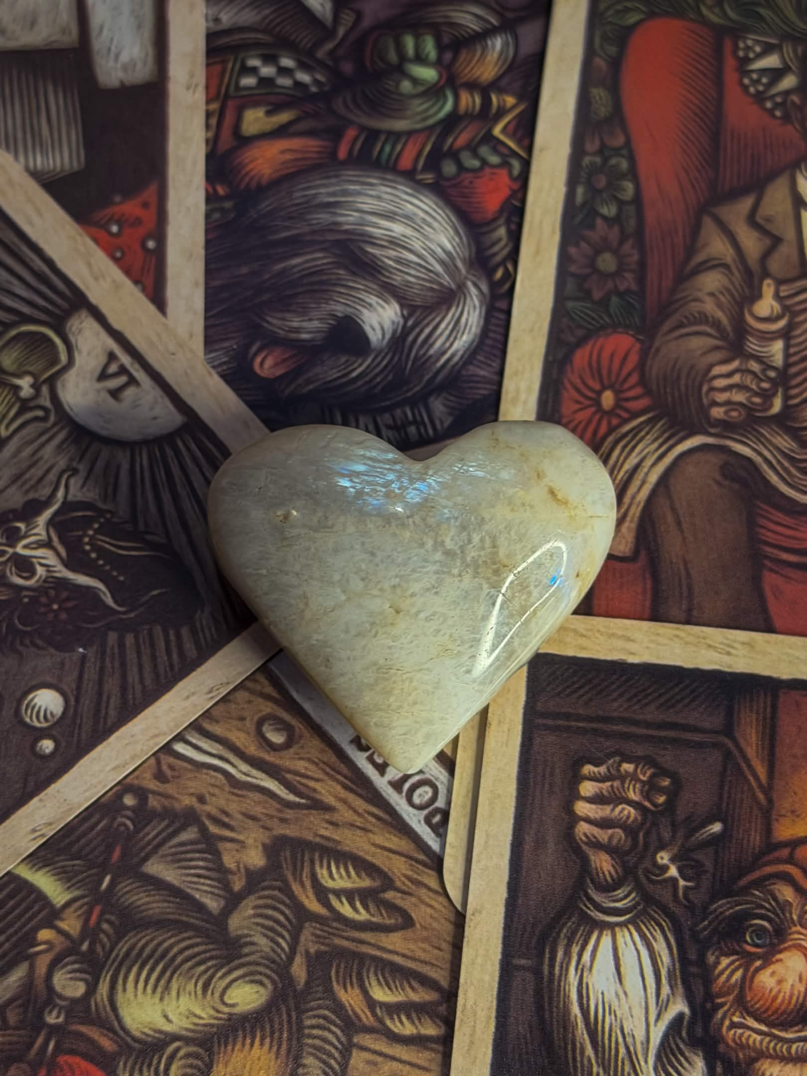 Moonstone Heart
