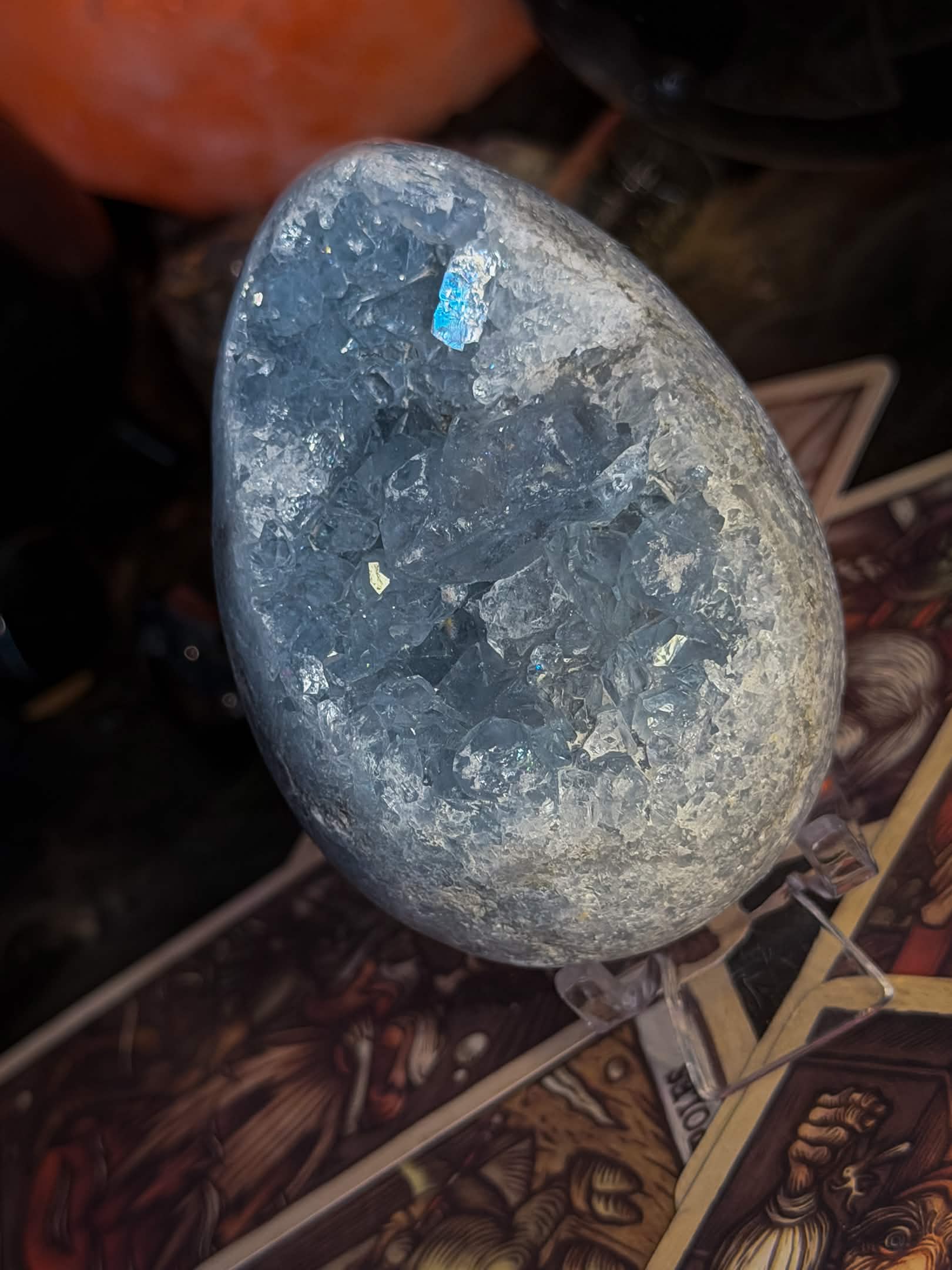 Celesite Egg