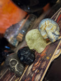Mini Crystal Skull Carvings