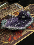 Uruguayan Amethyst Cluster with Calcite