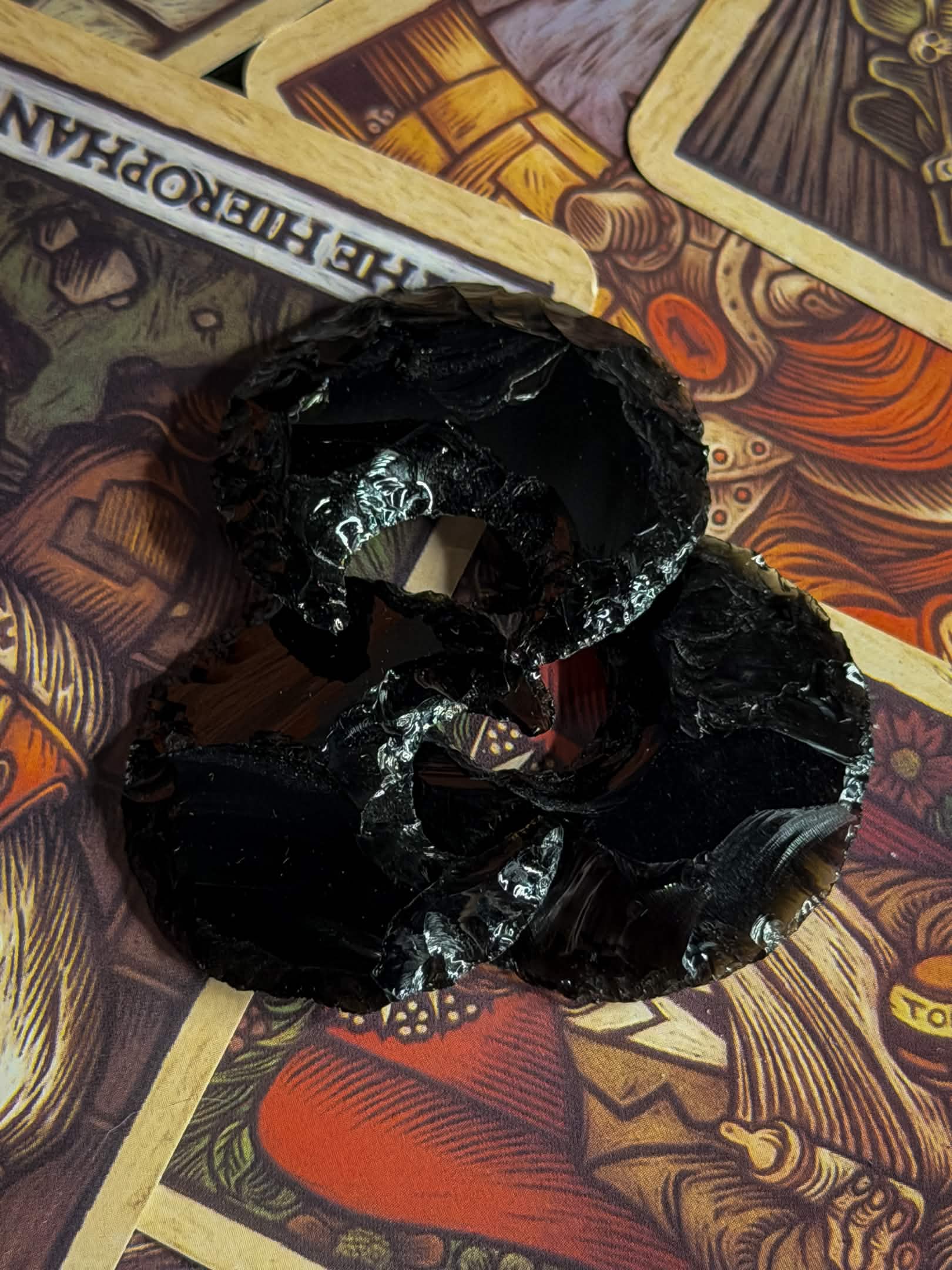 Obsidian Mini Moons