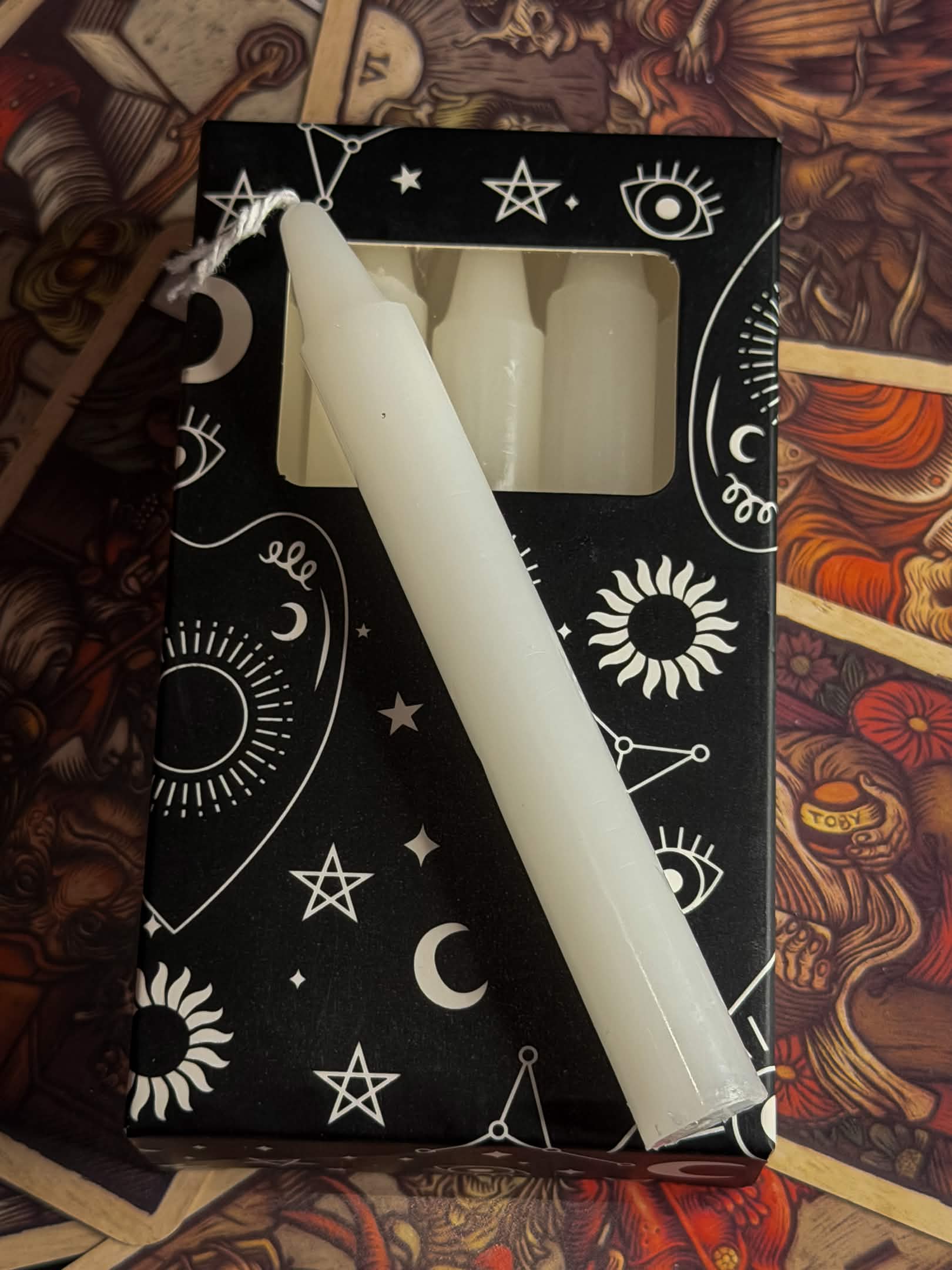 White Spell Candle