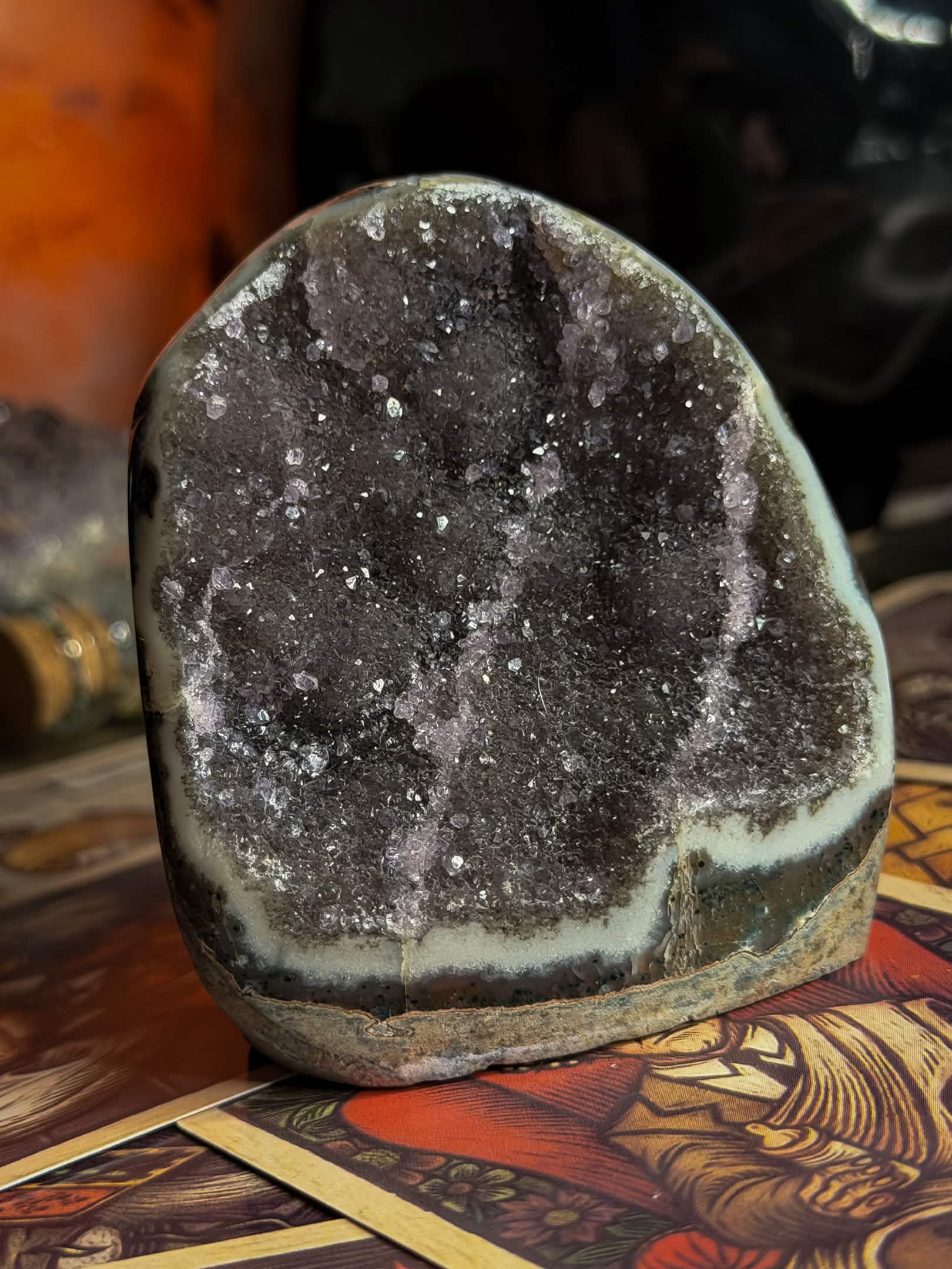 Amethyst Dark Sugary Freeform