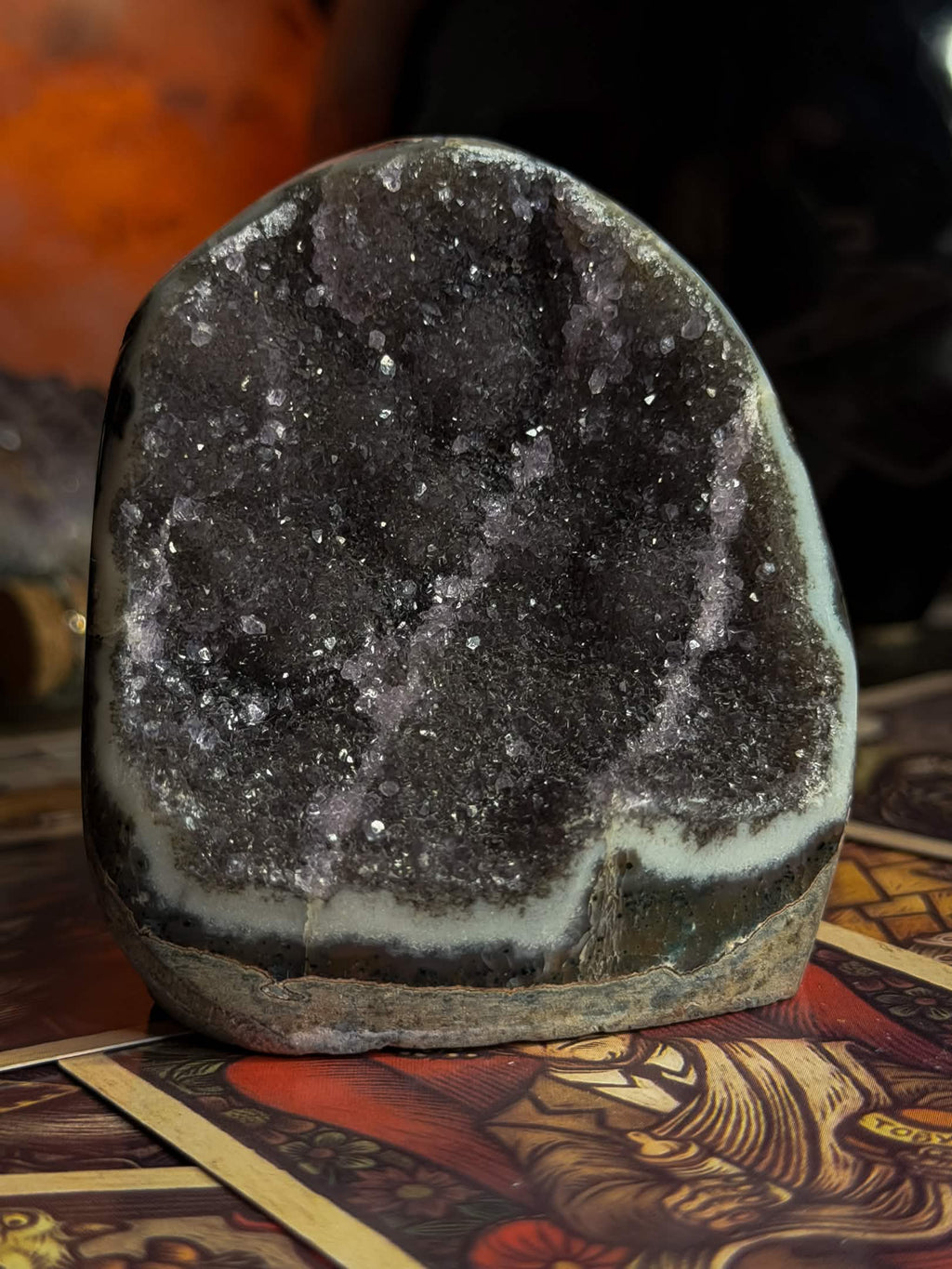 Amethyst Dark Sugary Freeform