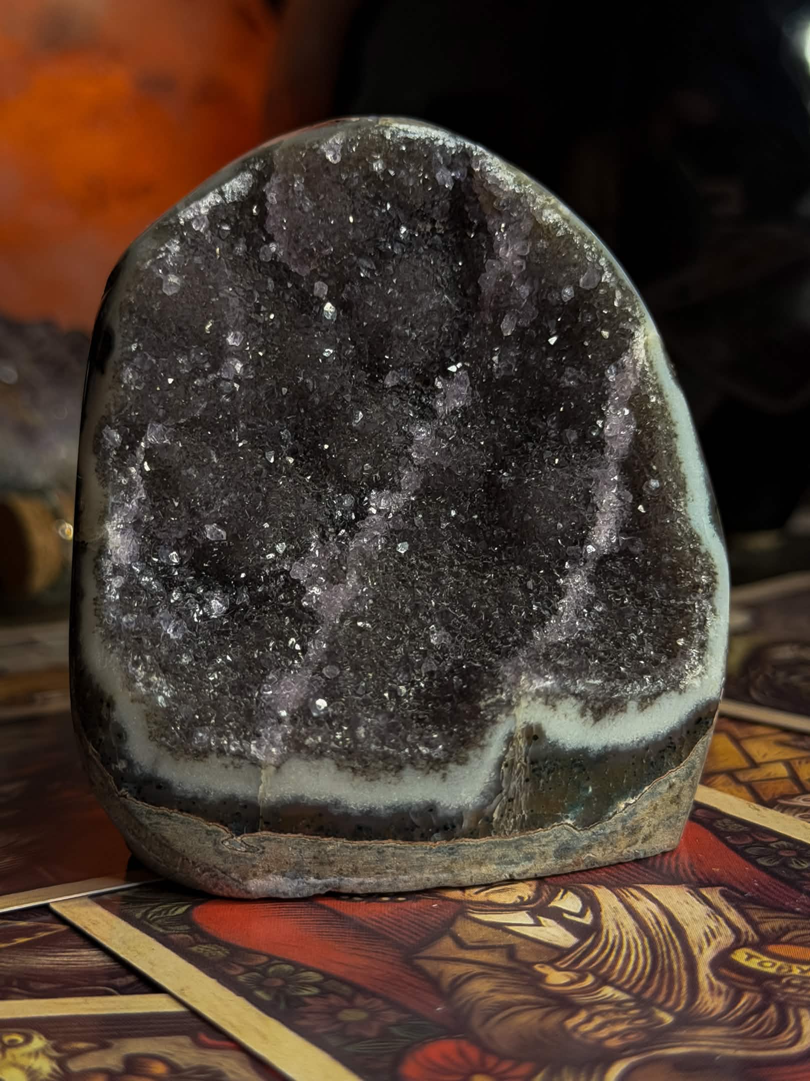 Amethyst Dark Sugary Freeform