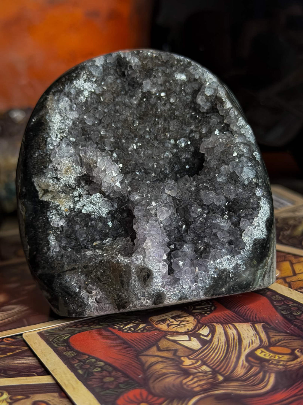 Amethyst Dark Sugary Freeform