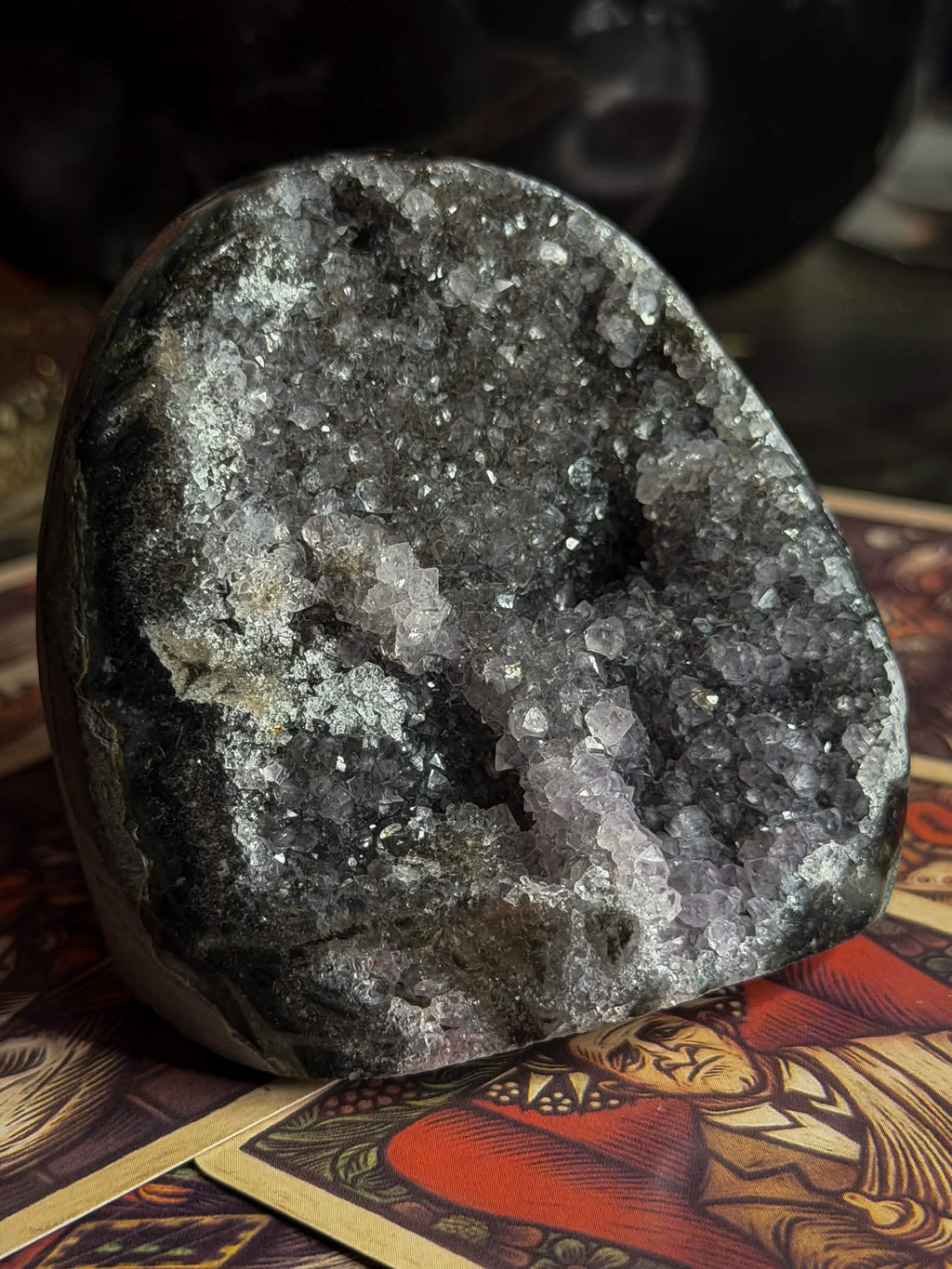 Amethyst Dark Sugary Freeform