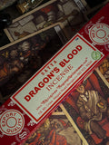 Dragons Blood Incense