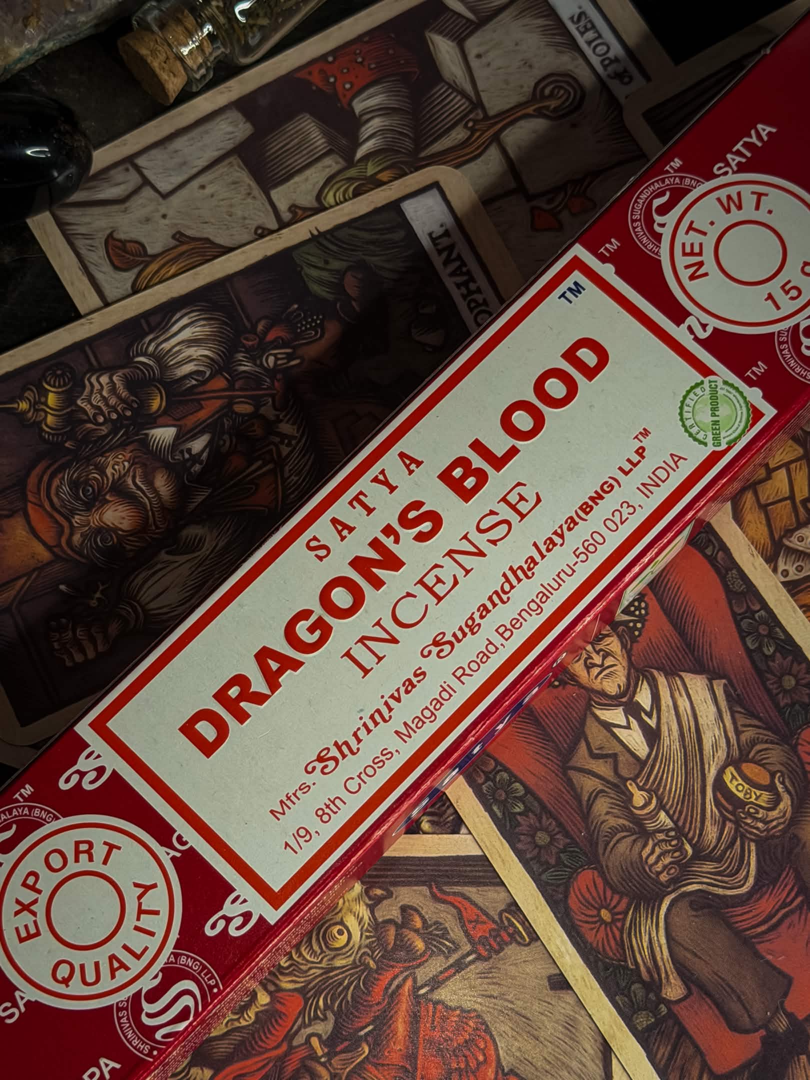 Dragons Blood Incense