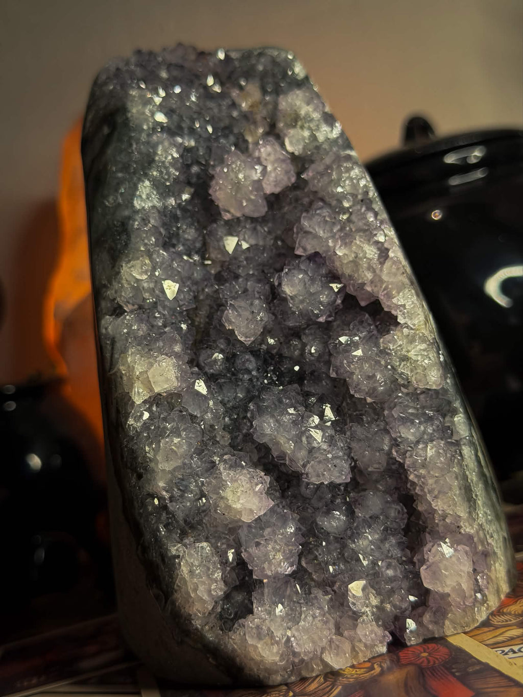 Large Druzy Amethyst Freeform