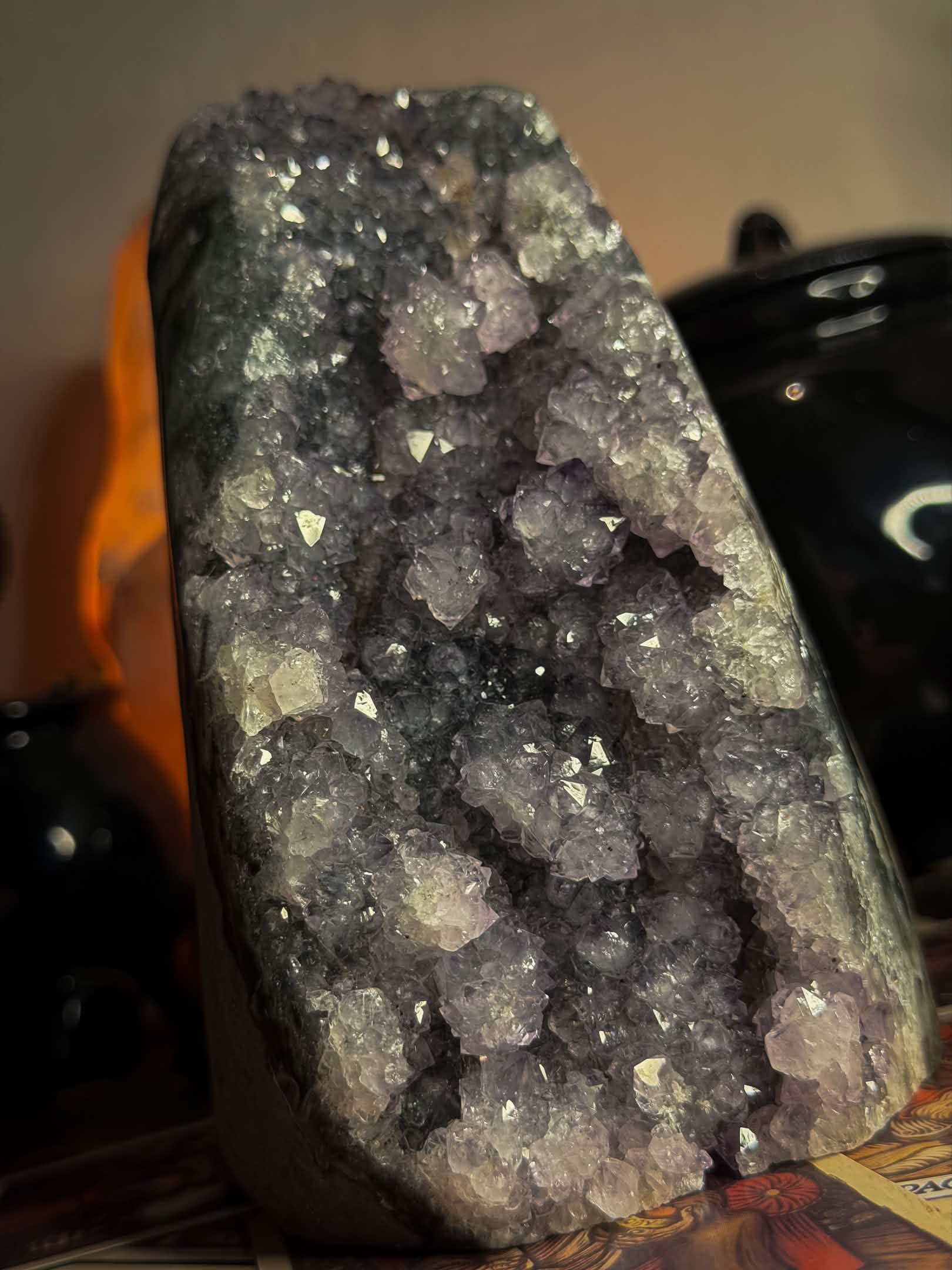 Large Druzy Amethyst Freeform