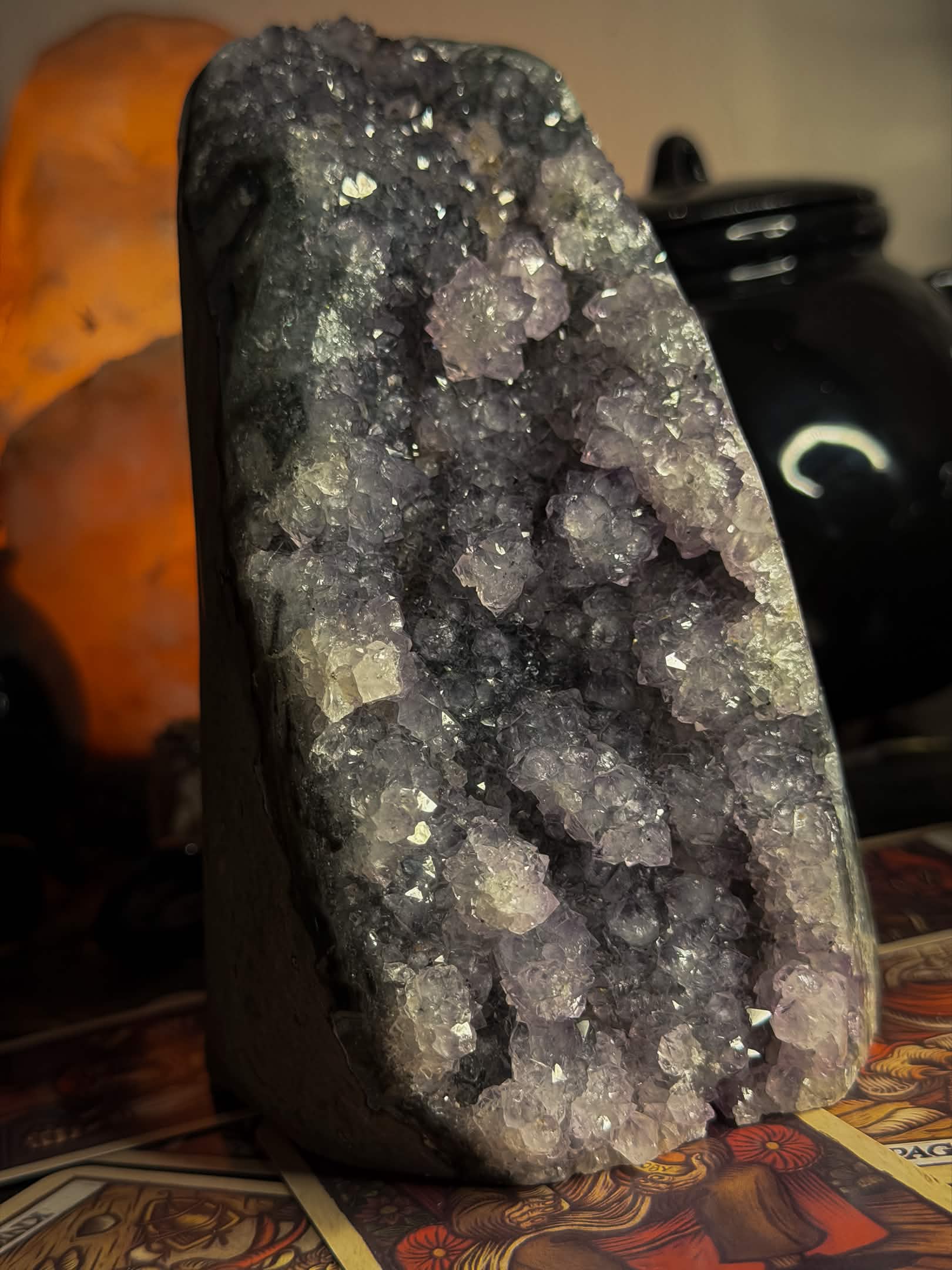 Large Druzy Amethyst Freeform
