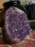 Amethyst Druzy Freeform