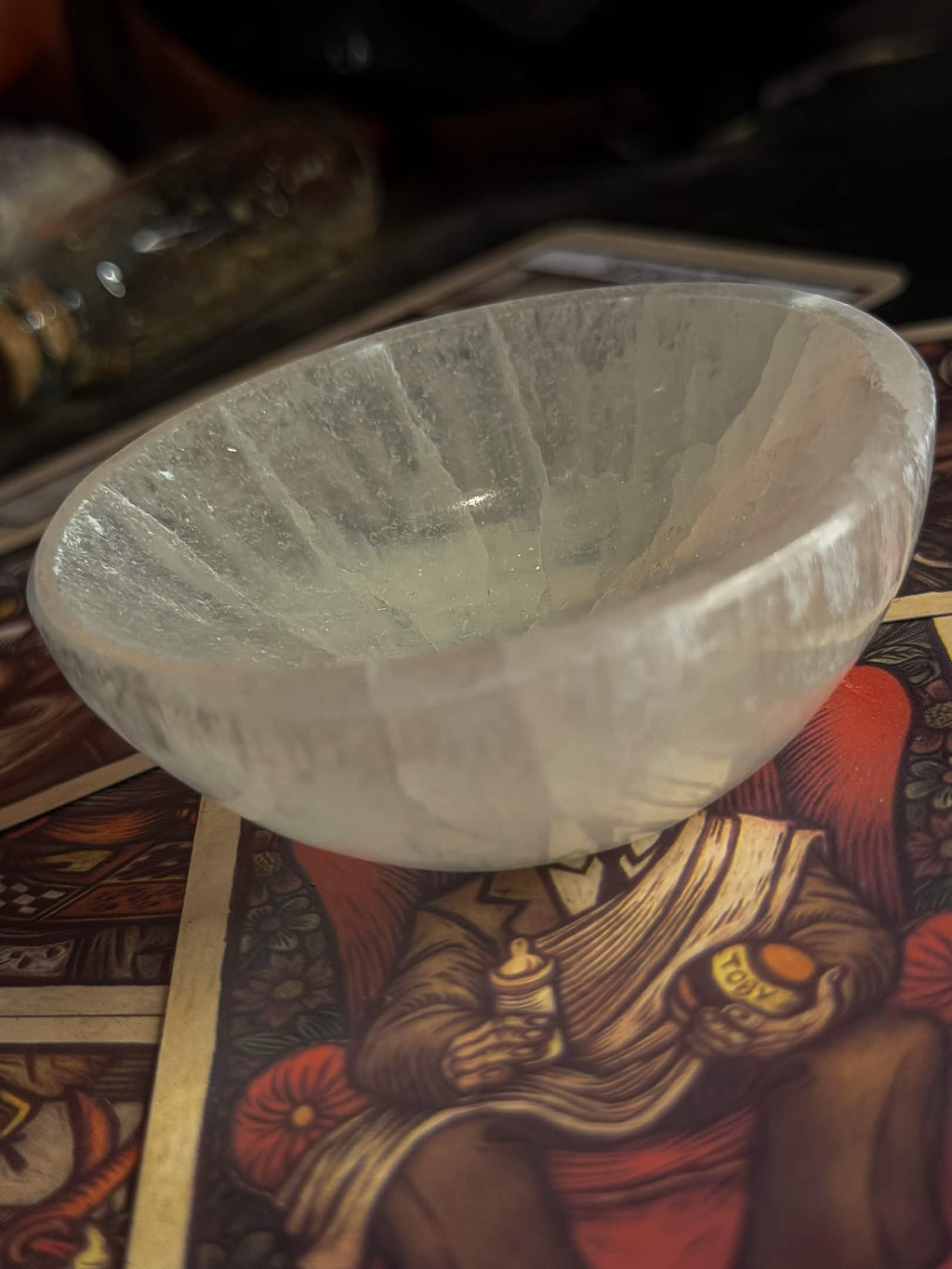 Mini Selenite Charging Bowl