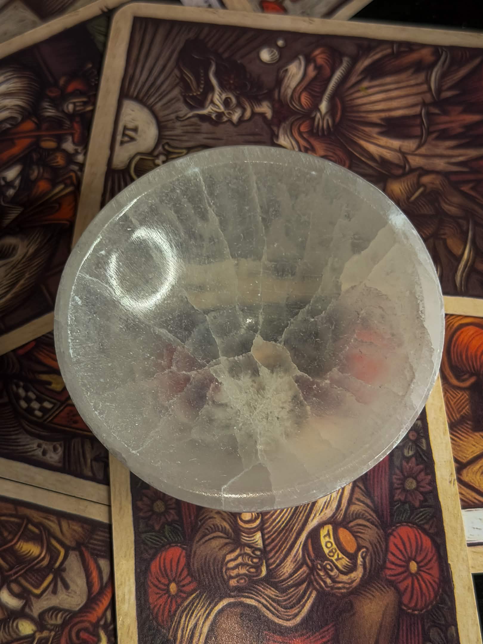 Mini Selenite Charging Bowl