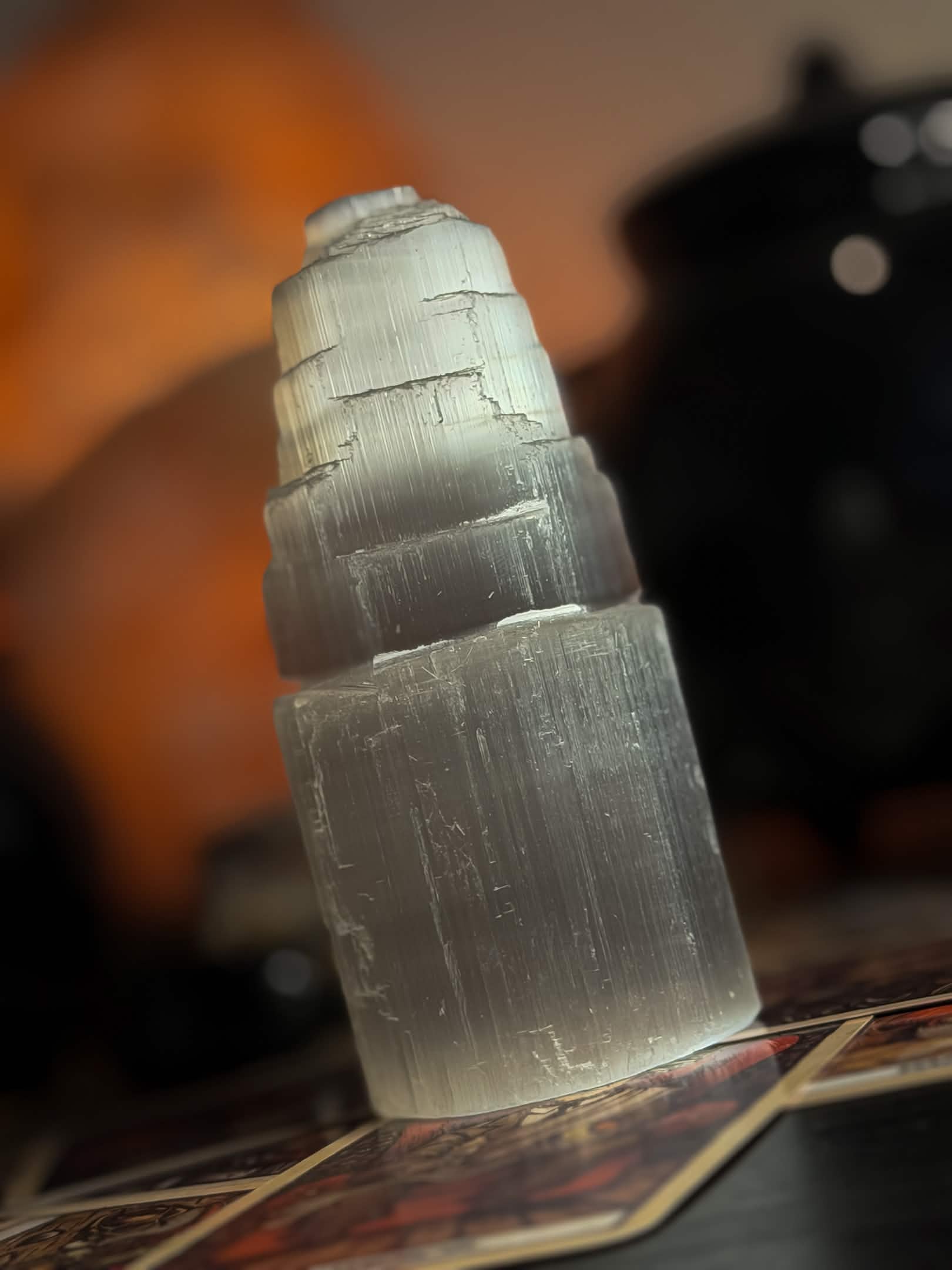 Selenite Mountain
