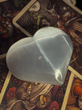 Selenite Heart