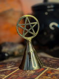 Pentacle Altar Bell