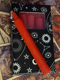 Red Spell Candle