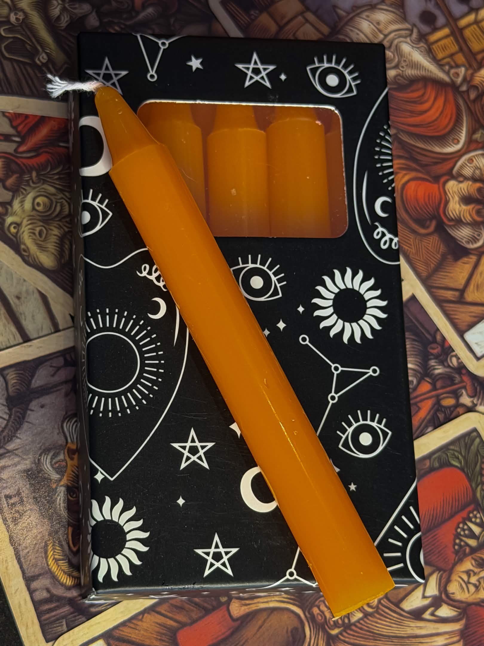 Orange Spell Candle