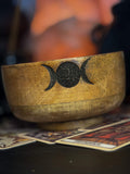 Triple Moon Incense Bowl