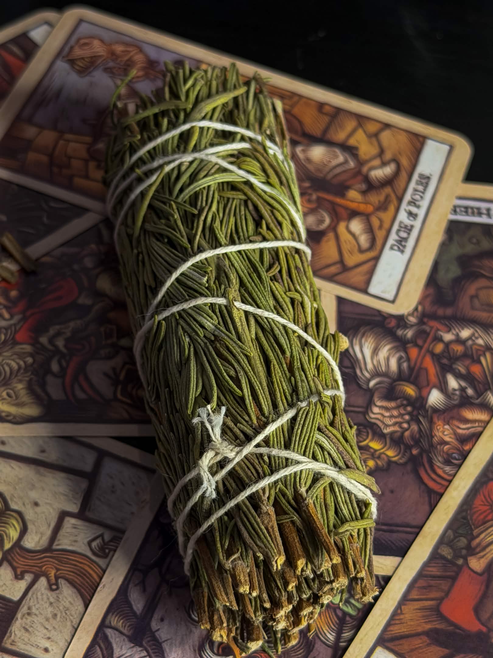 Rosemary Smoke Cleansing Bundle
