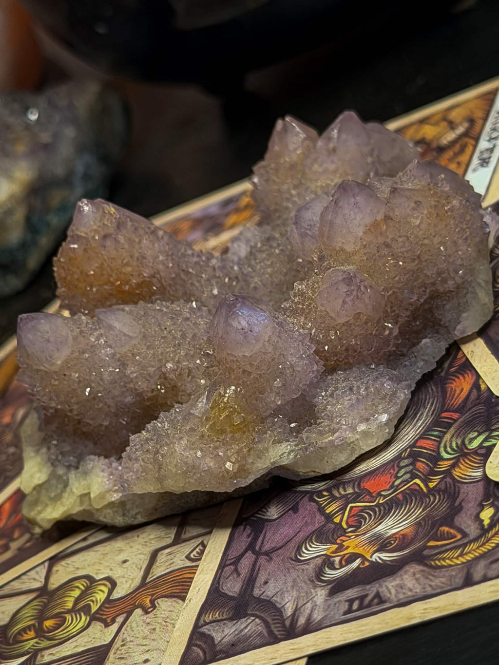 Spirit Quartz Cluster