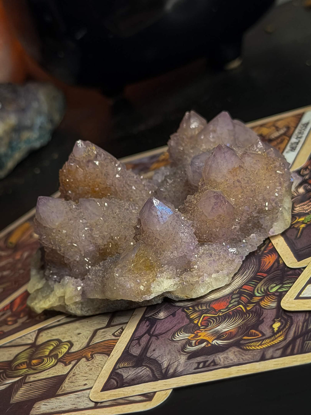 Spirit Quartz Cluster