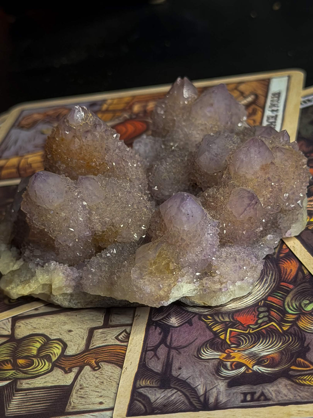 Spirit Quartz Cluster