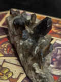Smoky Quartz Cluster